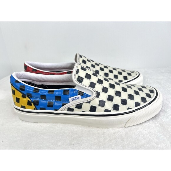 Vans Anaheim Factory Classic Slip-On 98 DX Shoes Mens Size 12